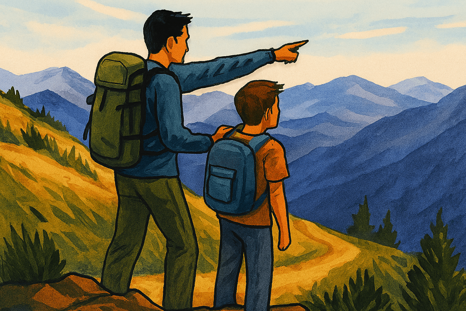 Beyond Marks: How Ridge Analysis Builds Confidence and Character at Home