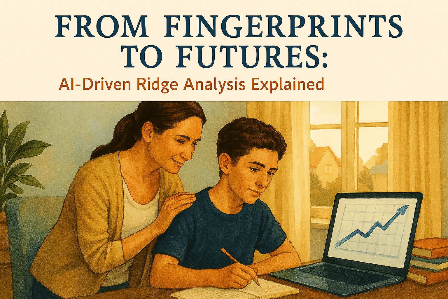 From Fingerprints to Futures: AI-Driven Ridge Analysis Explained